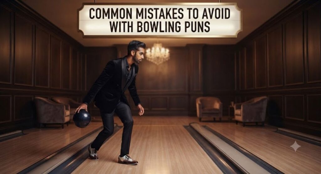 Common Mistakes to Avoid With Bowling Puns