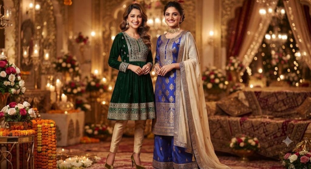 Complete the Look Kurti