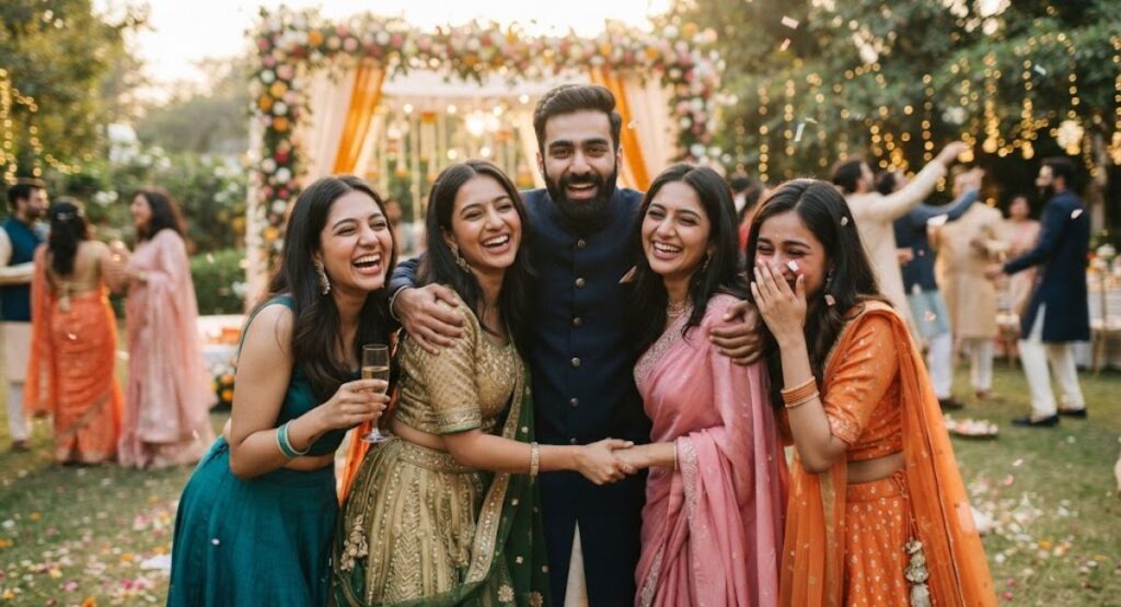 Cousin Wedding Captions for Instagram