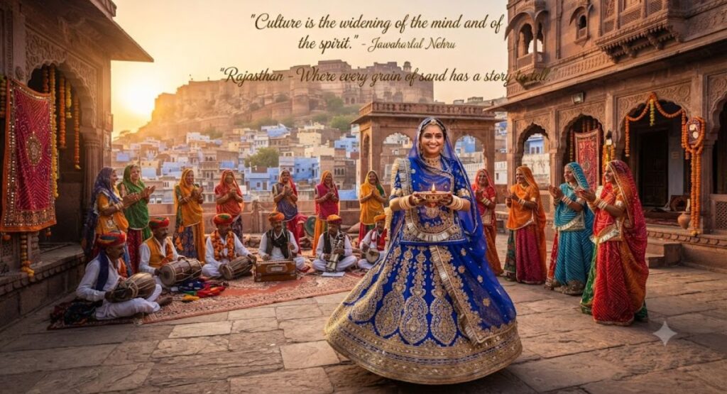 Culture Rajasthani Rajasthan Quotes