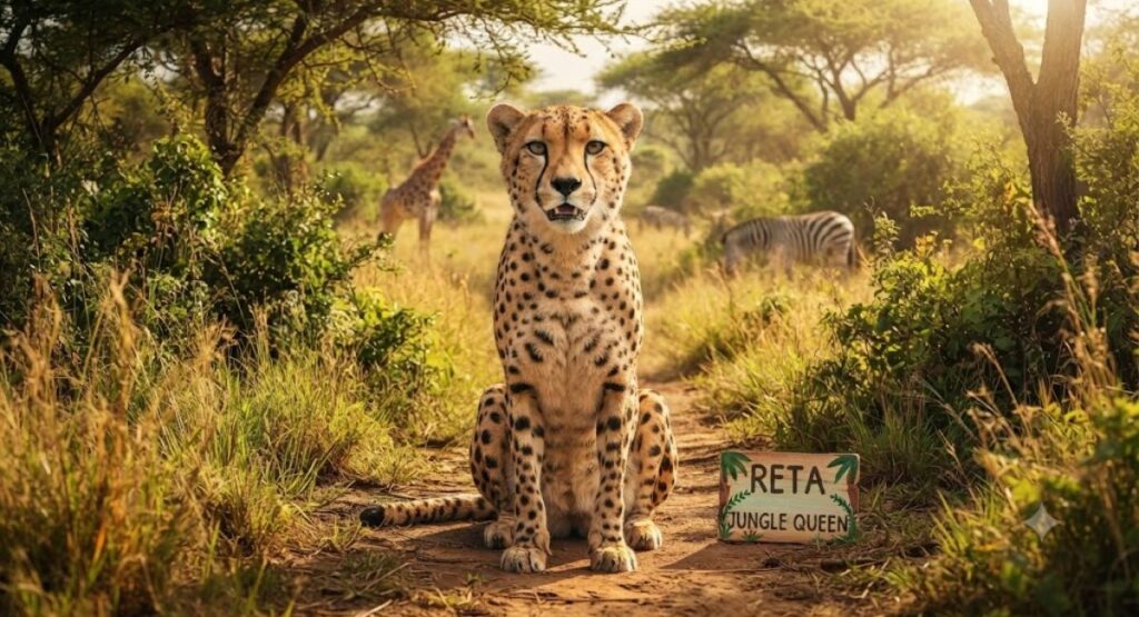 Cute Cheetah Puns