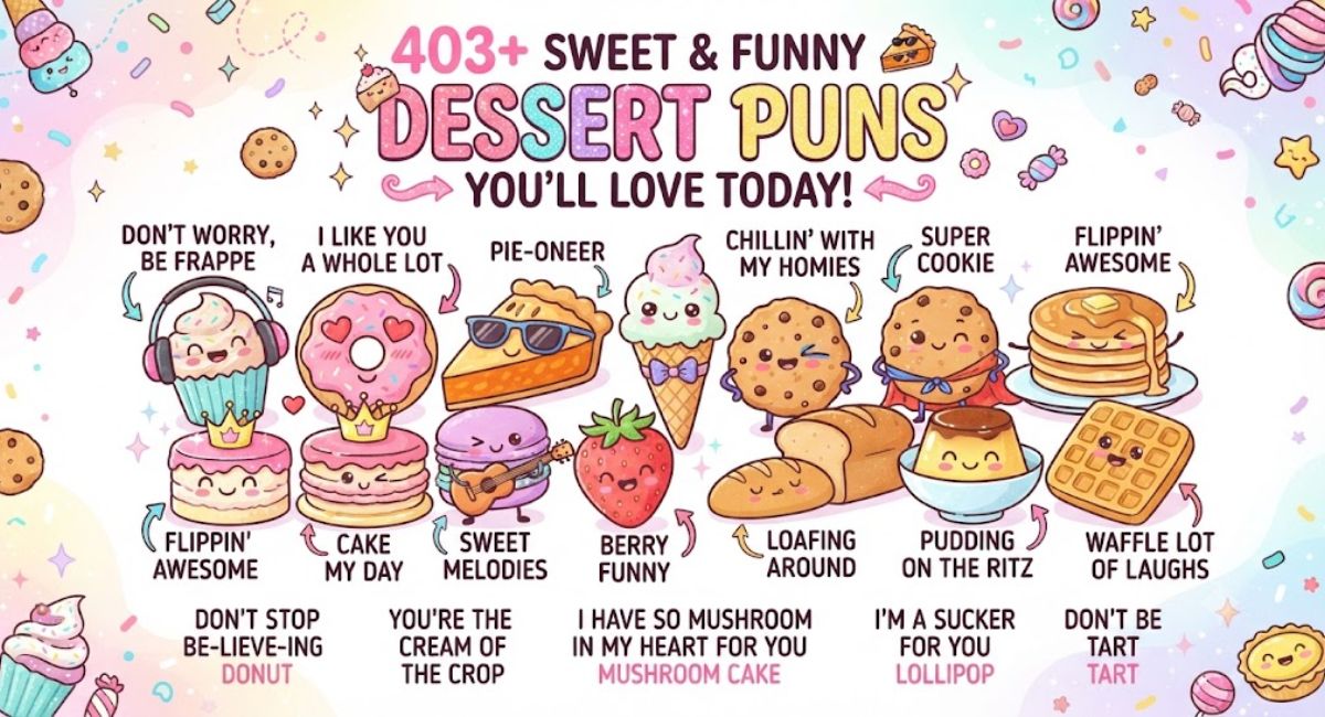 Dessert Puns