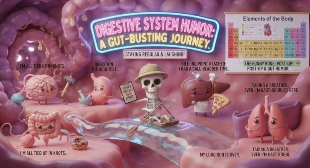 Digestive System Humor