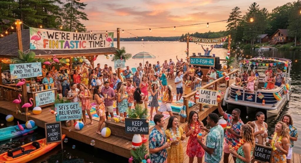 Dock Party Puns