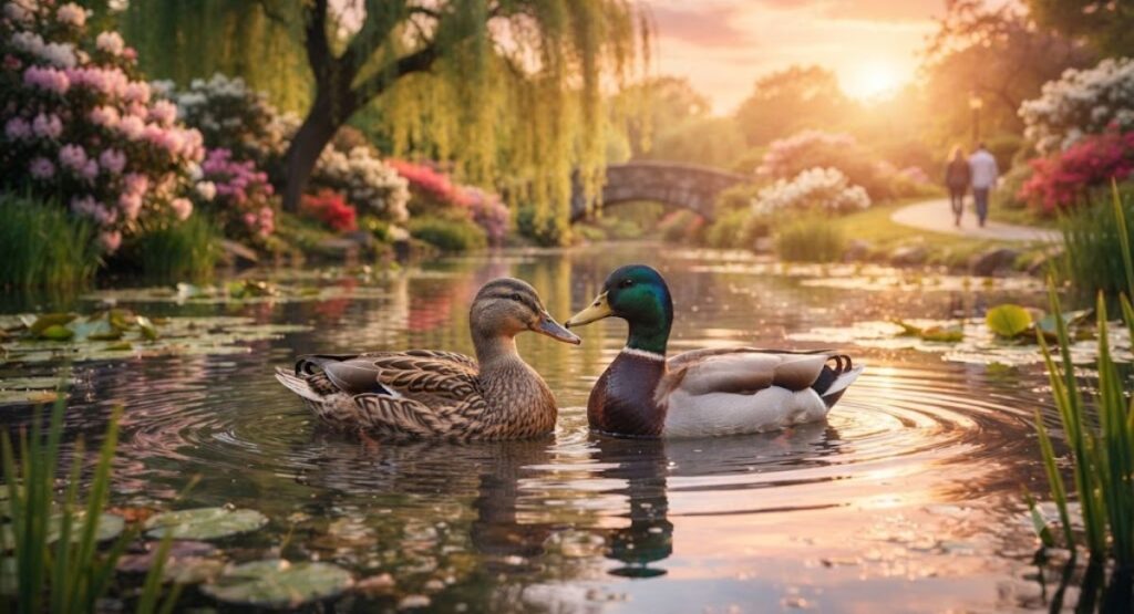 Duck Puns Love