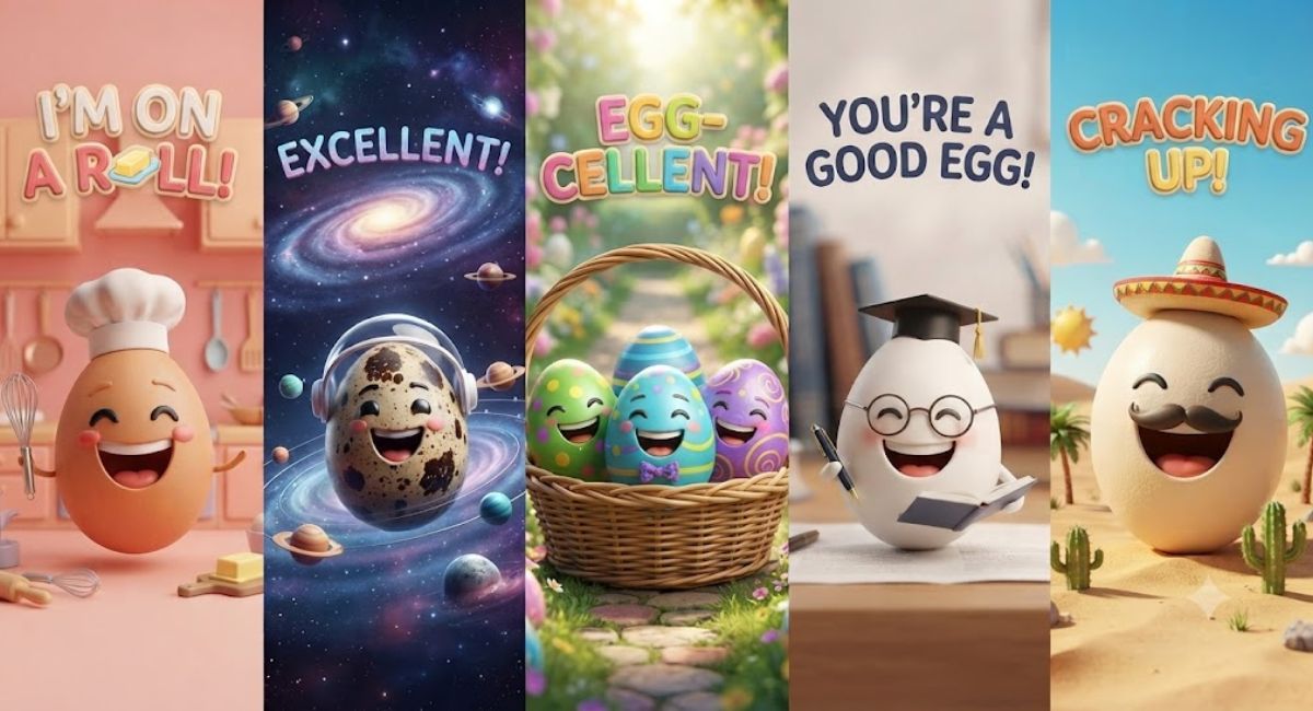 Egg Puns