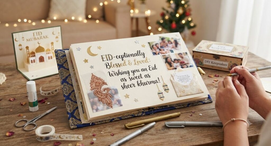  Eid Mubarak Wishes Through DIY Projects