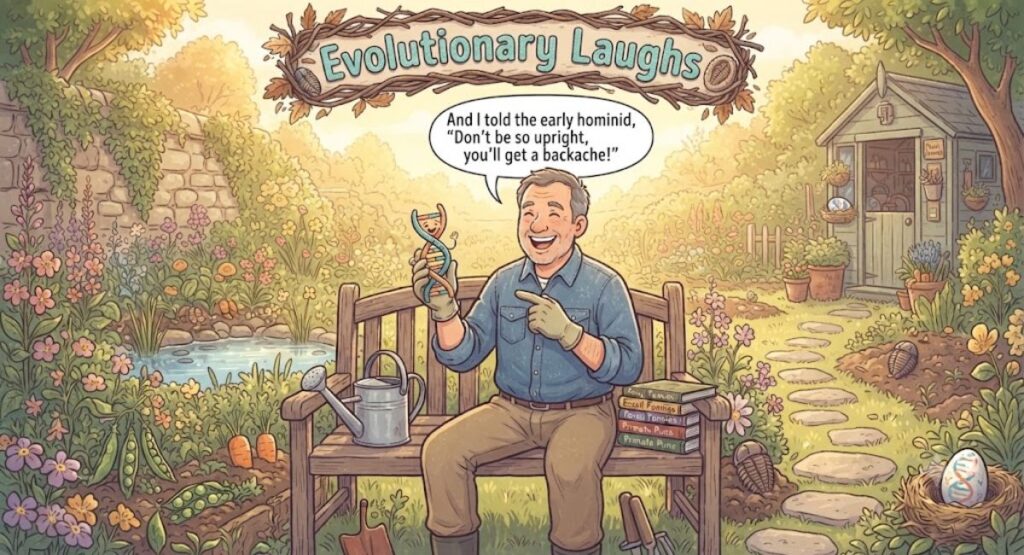 Evolutionary Laughs