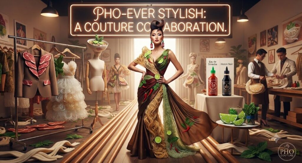 Fashion Pho Puns