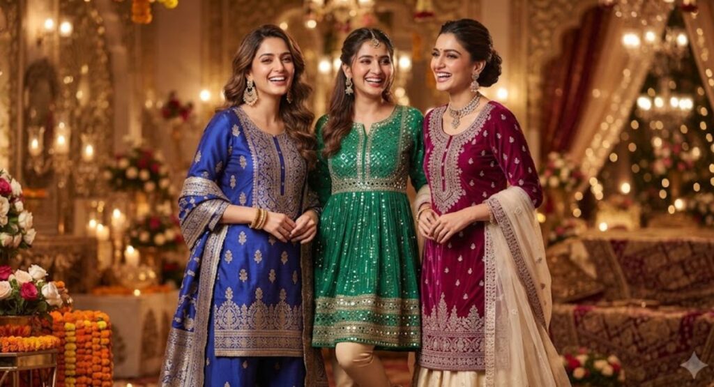 Festive & Party Kurti