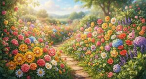flower puns