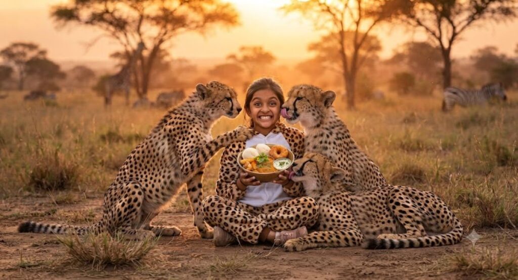Foodie Cheetah Puns
