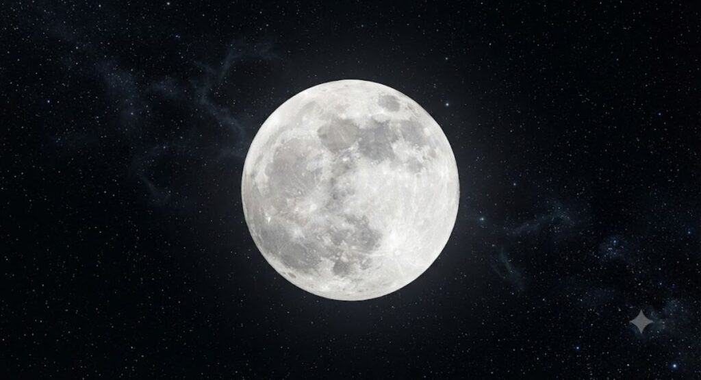 Full Moon Captions