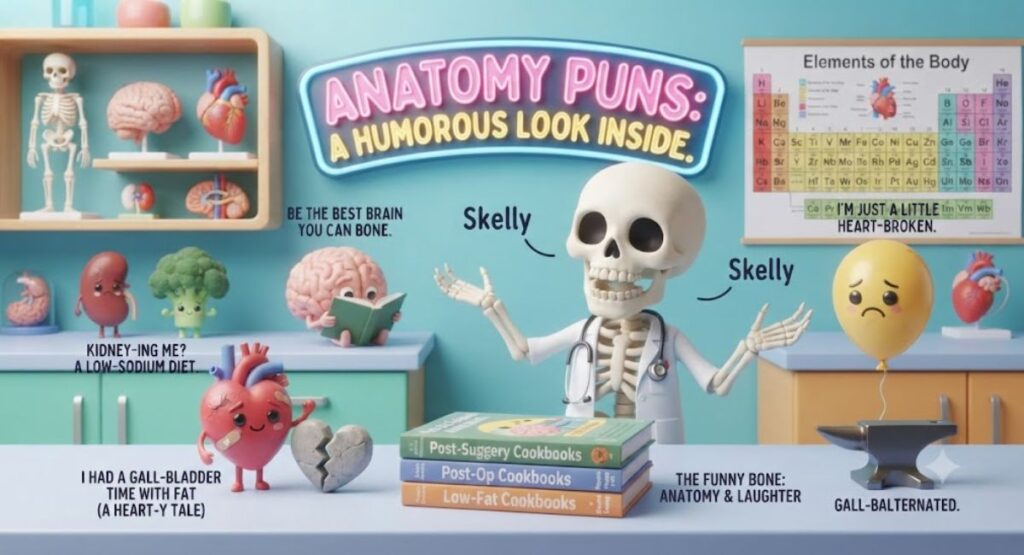 Funny Anatomy Puns