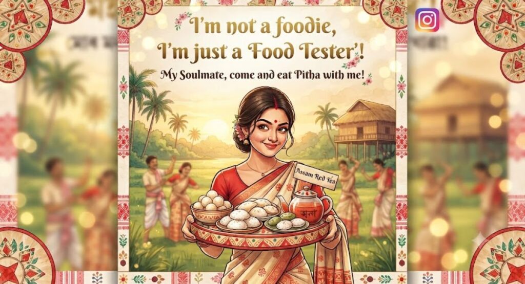 Funny Assamese Captions