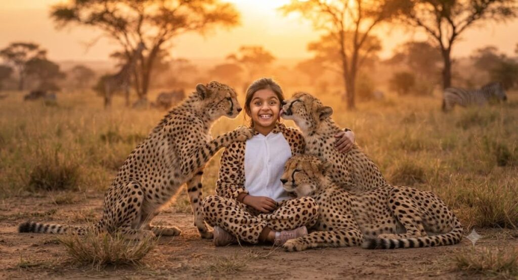 Funny Cheetah Scenarios