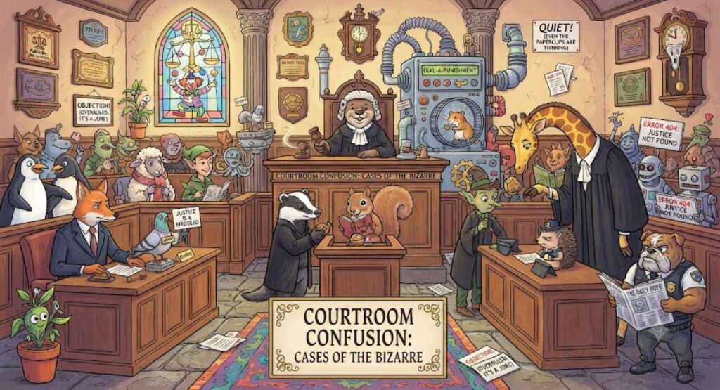 Funny Courtroom Scenarios