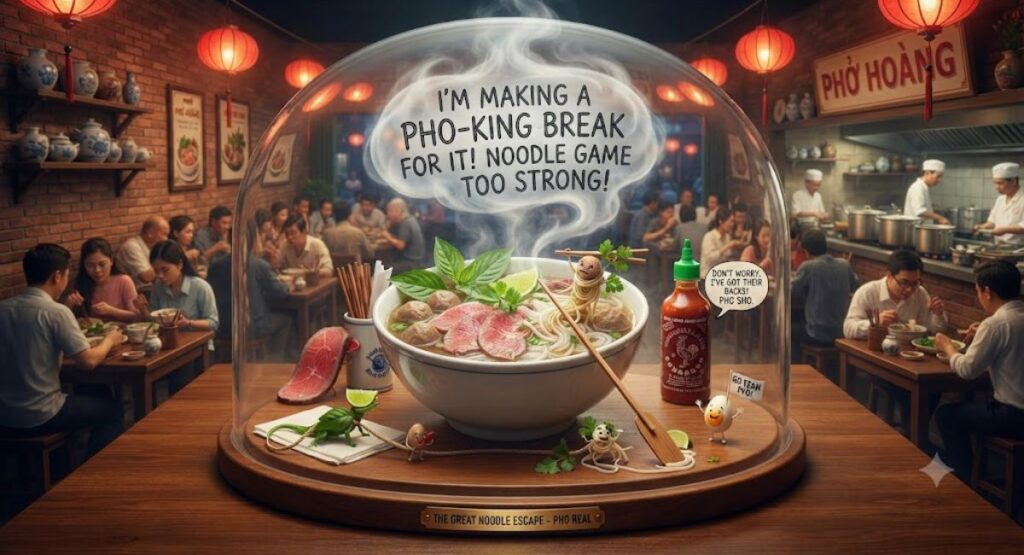 Funny Scenarios Pho Puns