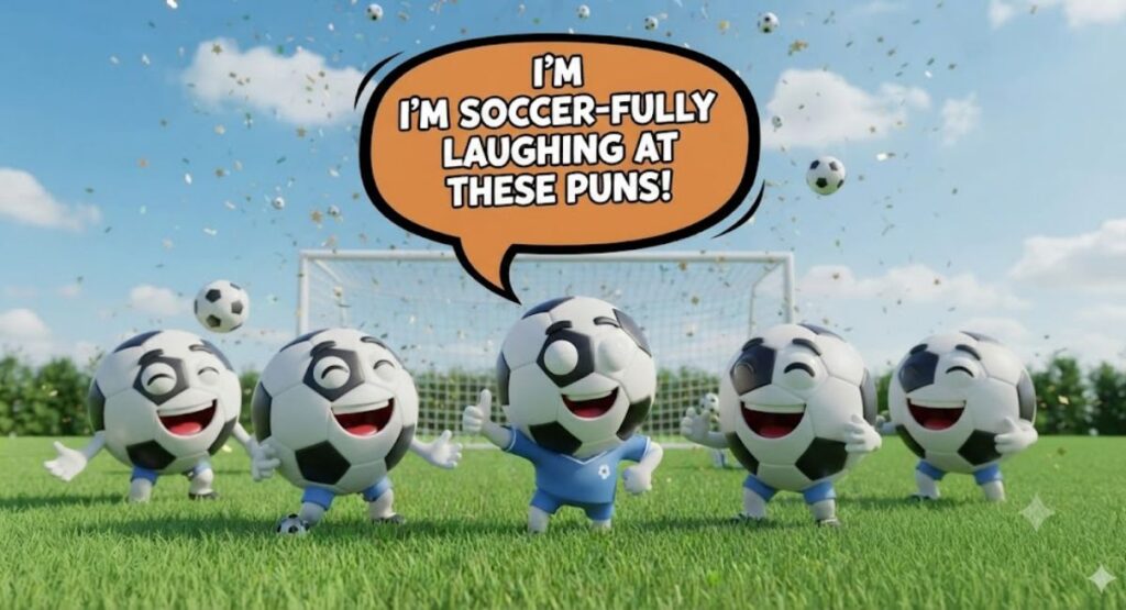 Funny Soccer Puns