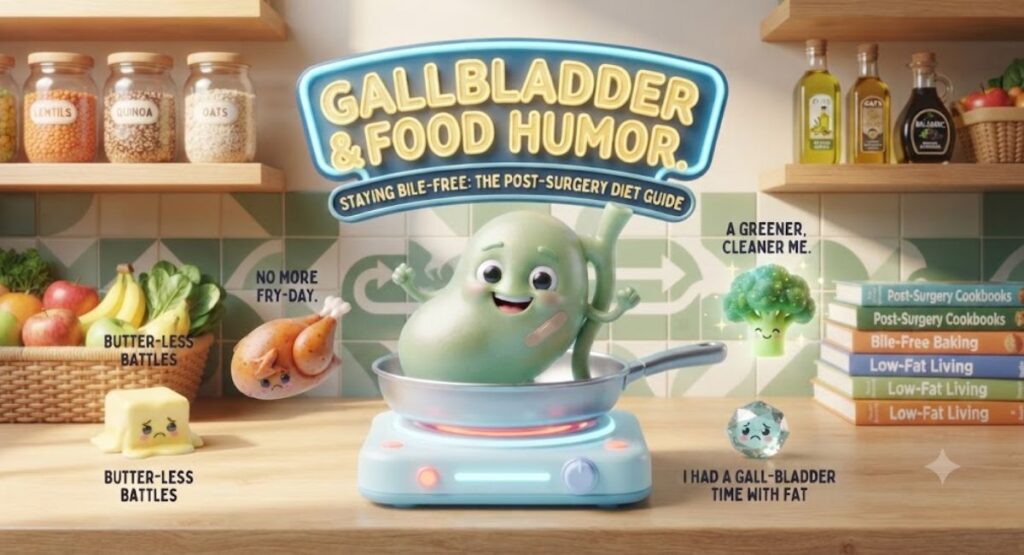 Gallbladder & Food Humor