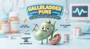Gallbladder Puns