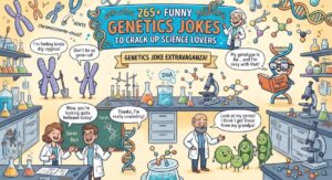 Genetics Jokes