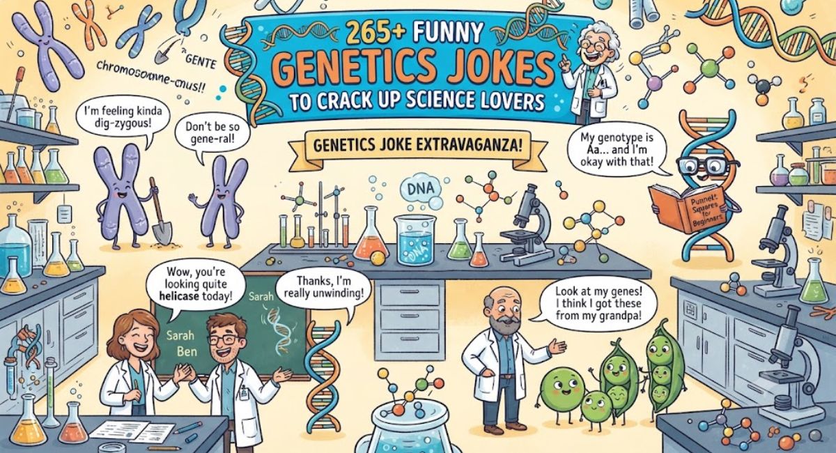 Genetics Jokes