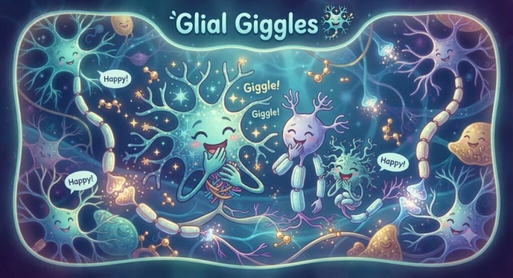 Glial Giggles