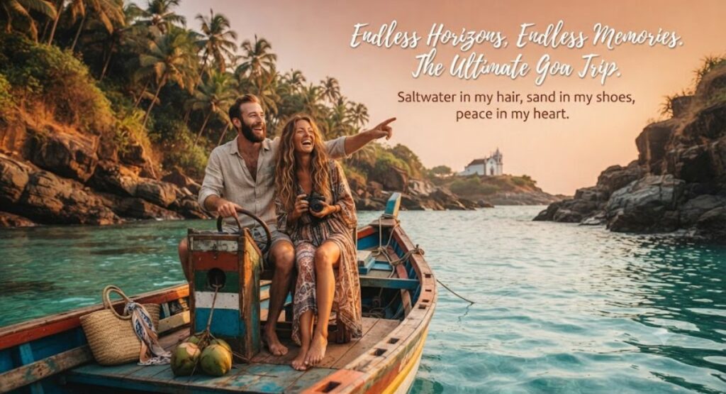  Goa Trip Quotes for Instagram Captions
