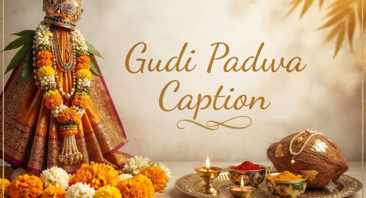 Gudi Padwa Caption