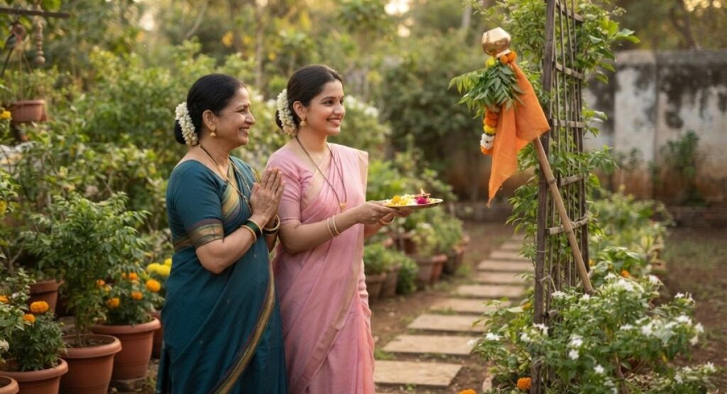 Gudi Padwa Wishes in Marathi