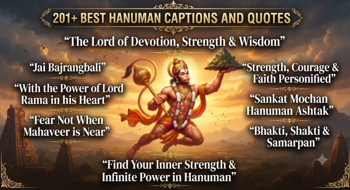 Hanuman Captions