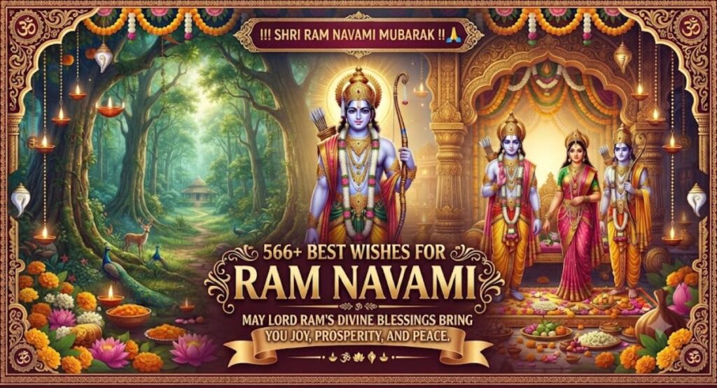 Happy Ram Navami Wishes