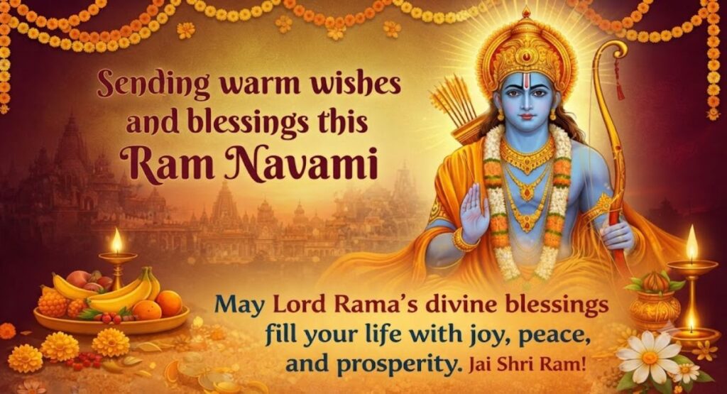 Happy Ram Navami Wishes in Hindi