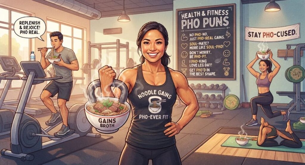 Health & Fitness Pho Puns