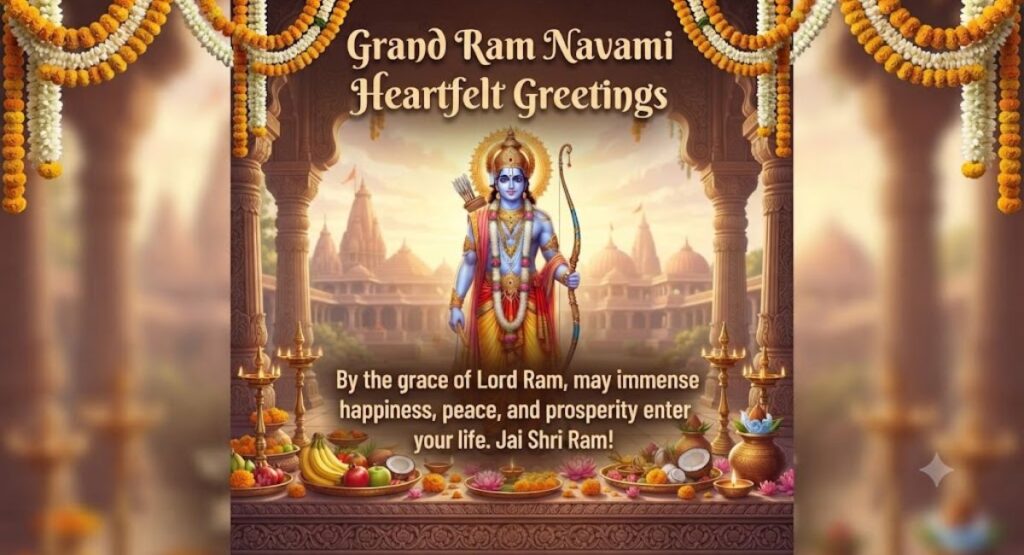 Heartfelt Ram Navami Wishes in Hindi