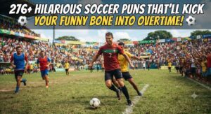 Hilarious Soccer Puns
