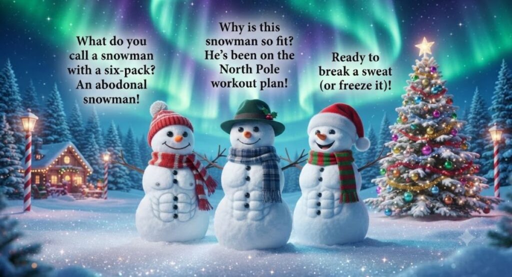 Holiday Cheer at the Pole