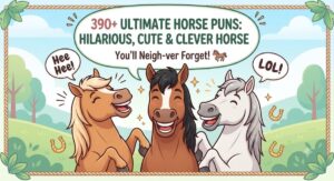 Horse Puns