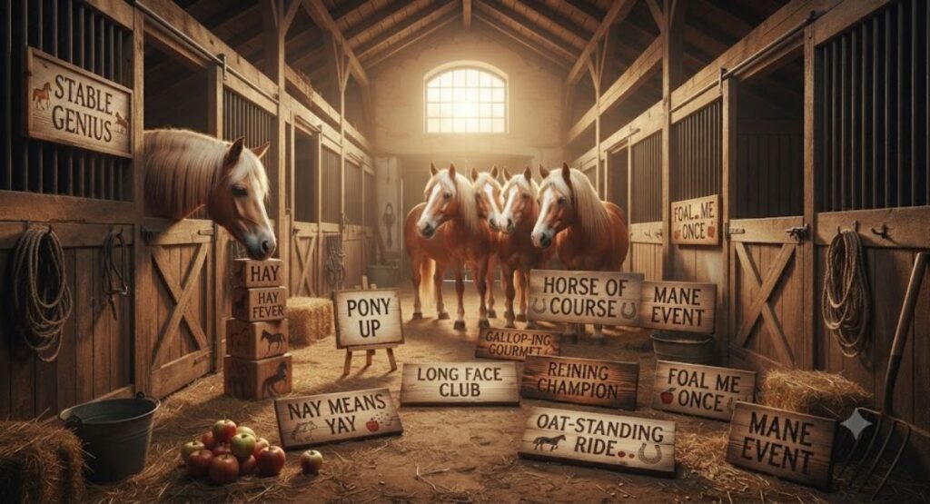 Horse Puns Meaning