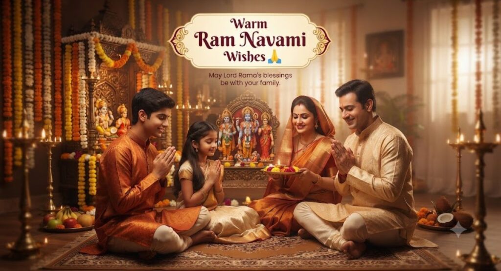 How to Share Warm Ram Navami Wishes