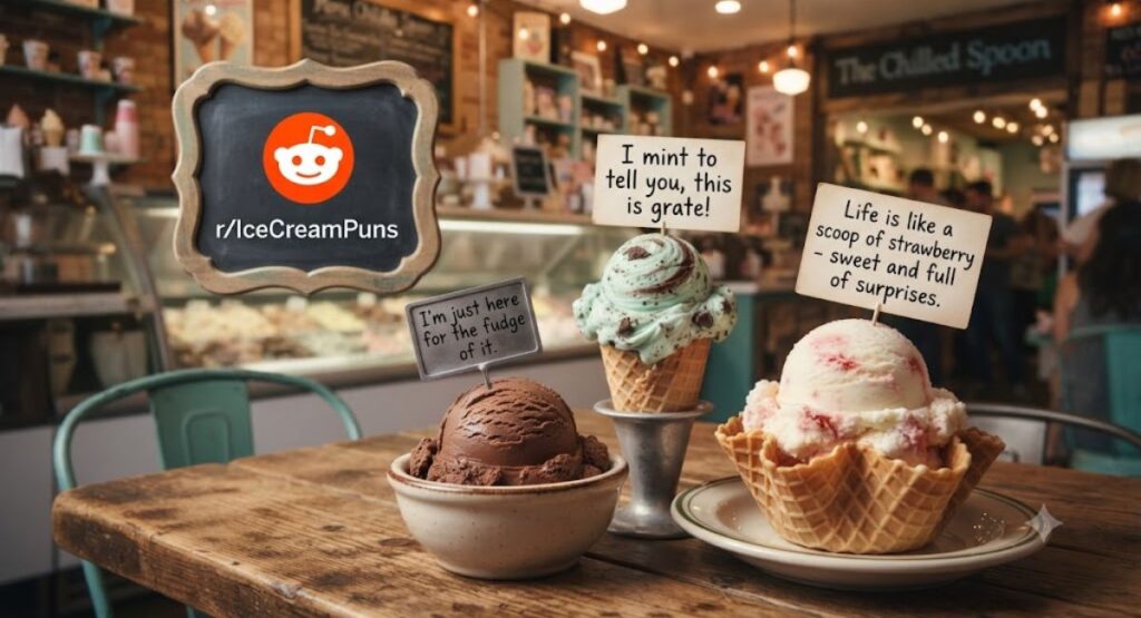 Ice Cream Puns Reddit
