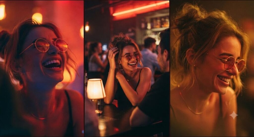 Instagram Captions for Laughing Candids