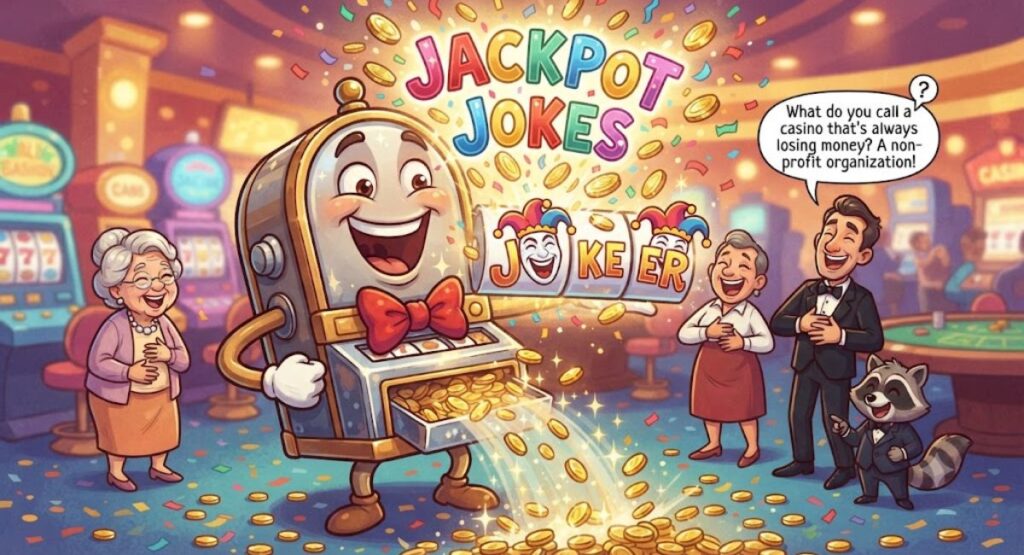  Jackpot Jokes
