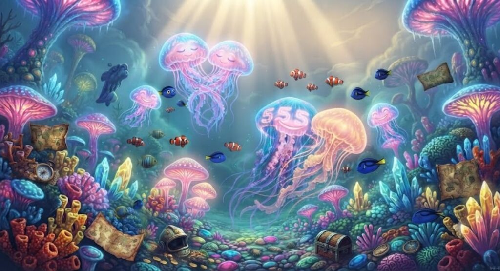 Jellyfish Relationships & Love
