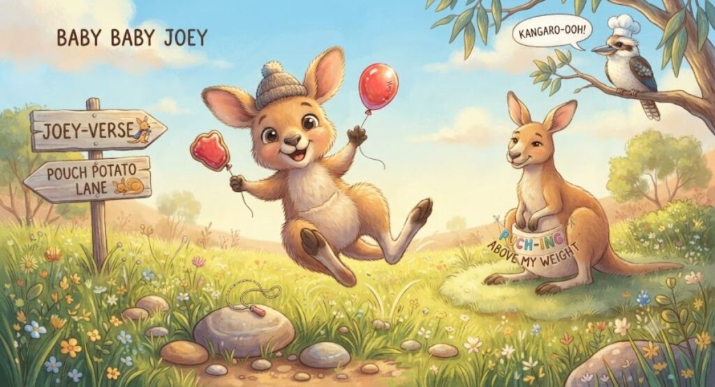 Joey (Baby Kangaroo) Puns