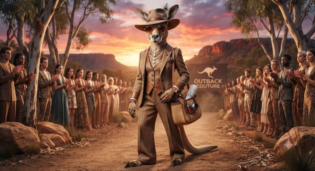 Kangaroo Fashion & Style 