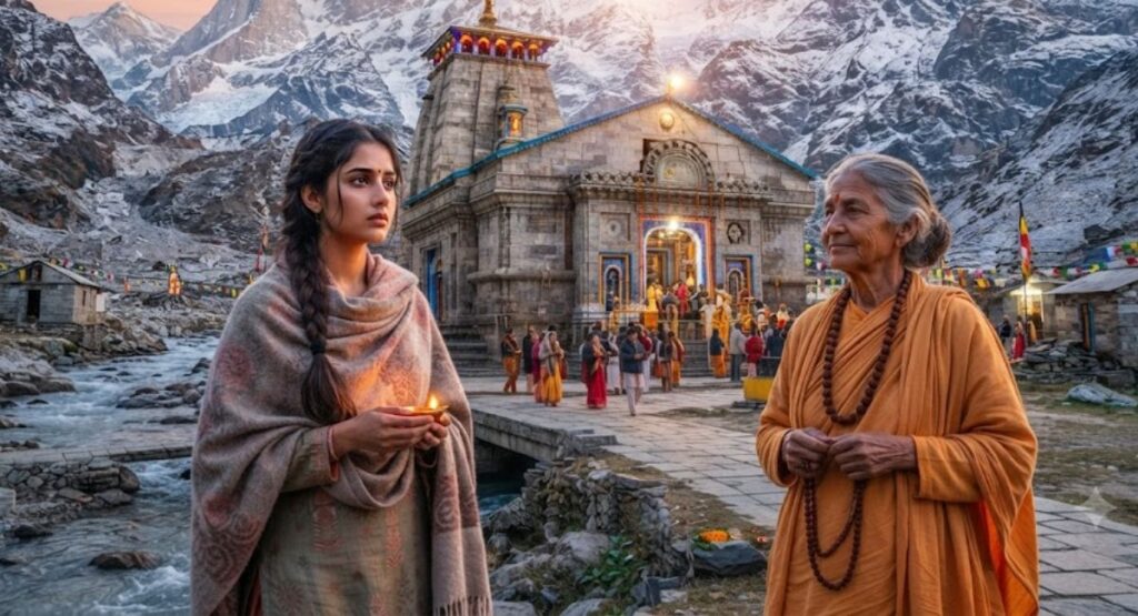 Kedarnath Captions for Devotional Posts
