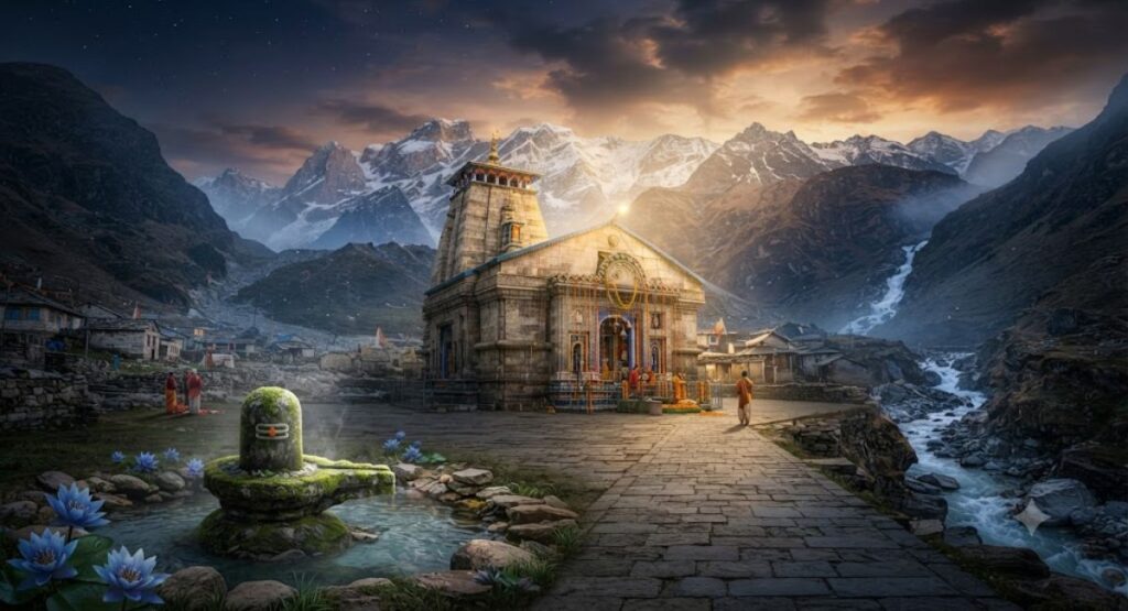 Kedarnath Devotional Captions
