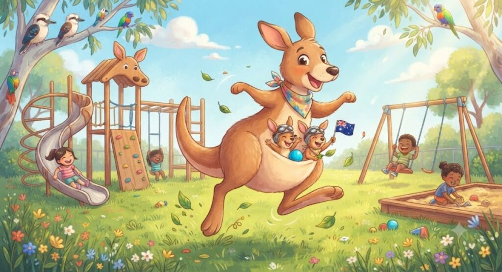 Kid-Friendly Kangaroo Fun